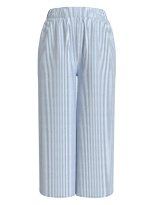 Vila Spodnie w kolorze błękitnym rozmiar: 42