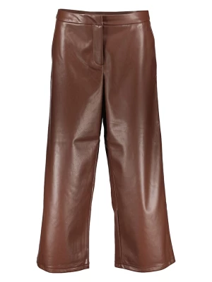 Vila Spodnie w kolorze brązowym rozmiar: 36
