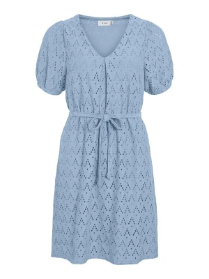 Vila Sukienka "Amalina" w kolorze błękitnym rozmiar: M
