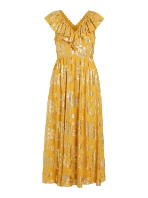 Vila Sukienka "Jaya" w kolorze złoto-żółtym rozmiar: 38