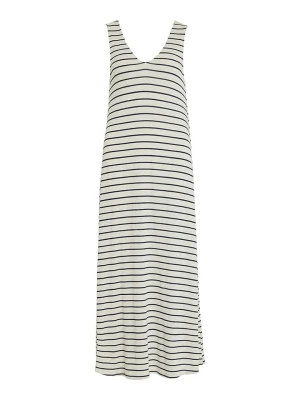 Vila Sukienka "Latia" w kolorze biało-czarnym rozmiar: L