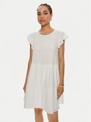 Vila Sukienka letnia Summer 14098932 Biały Regular Fit