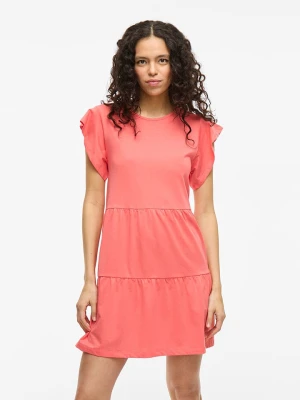 Vila Sukienka "Summer" w kolorze koralowym rozmiar: XL