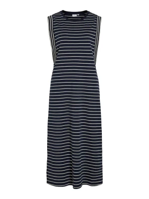 Vila Sukienka "Veriana" w kolorze granatowo-białym rozmiar: S