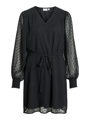 Vila Sukienka "Vieddee" w kolorze czarnym rozmiar: 42