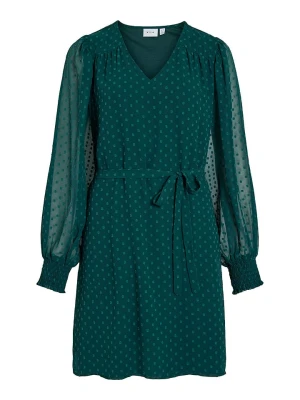 Vila Sukienka "Vieddee" w kolorze morskim rozmiar: 36