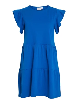 Vila Sukienka "Visummer" w kolorze niebieskim rozmiar: M