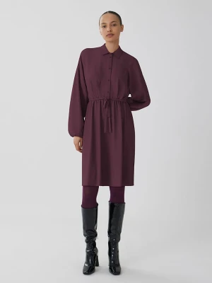 Vila Sukienka "Visurashil" w kolorze bordowym rozmiar: 40