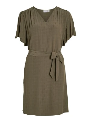 Vila Sukienka w kolorze brązowym rozmiar: 36