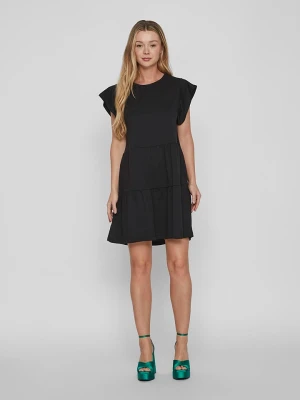 Vila Sukienka w kolorze czarnym rozmiar: M