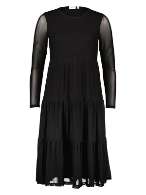Vila Sukienka w kolorze czarnym rozmiar: L