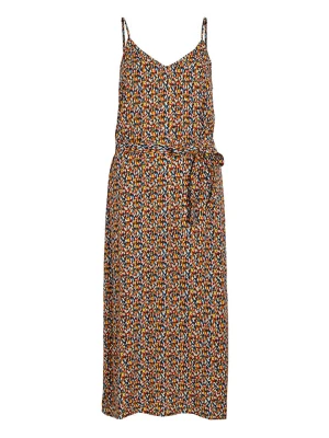 Vila Sukienka w kolorze jasnobrązowym rozmiar: 34