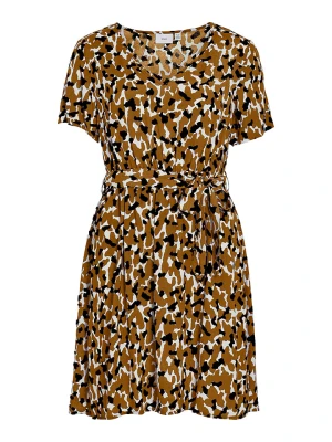 Vila Sukienka w kolorze jasnobrązowym rozmiar: 38