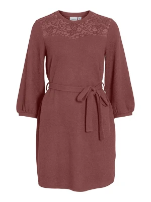 Vila Sukienka w kolorze jasnobrązowym rozmiar: M