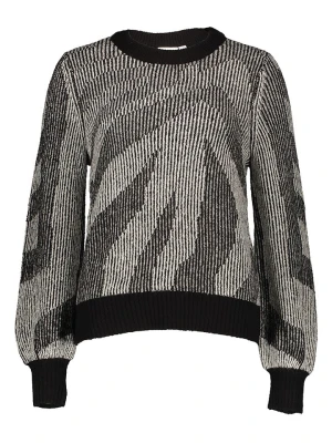 Vila Sweter "Pinna" w kolorze czarnym rozmiar: M