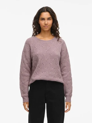 Vila Sweter "Vilassia" w kolorze fiołkowym rozmiar: XL