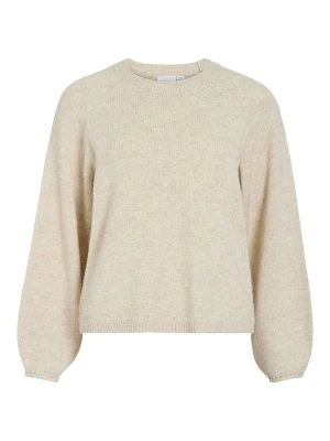 Vila Sweter "Visapna" w kolorze beżowym rozmiar: S