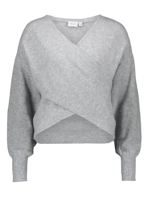Vila Sweter w kolorze czarnym rozmiar: XS