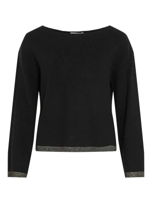 Vila Sweter w kolorze czarnym rozmiar: M
