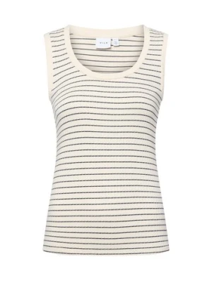 Vila Top damski Kobiety niebieski|biały w paski,