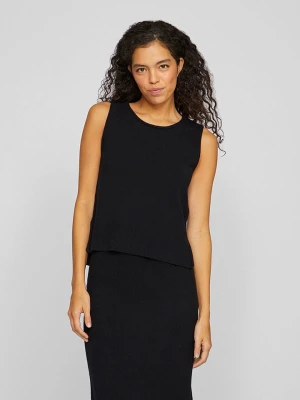Vila Top "Lilo" w kolorze czarnym rozmiar: M