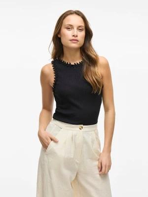 Vila Top w kolorze czarnym rozmiar: XS