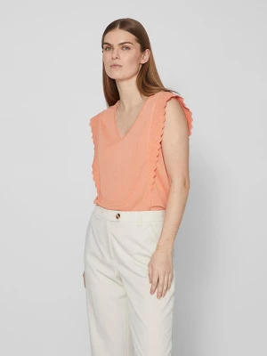 Vila Top w kolorze pomarańczowym rozmiar: M