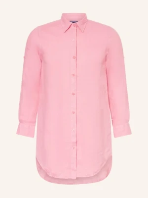 Vilebrequin Bluzka Fragance Z Lnu rosa