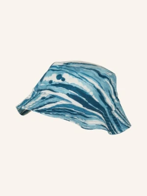 Vilebrequin Czapka Rybacka Boheme Z Lnu blau