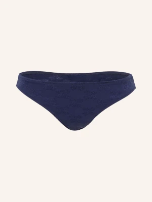 Vilebrequin Dół Od Bikini Basic Frise blau GRANATOWY