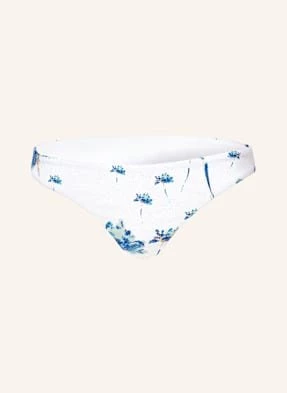 Vilebrequin Dół Od Bikini Basic Herbier Shiny Frise Z Błyszczącą Przędzą weiss