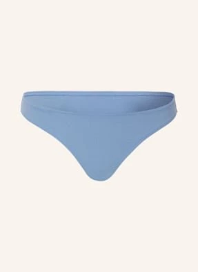 Vilebrequin Dół Od Bikini Basic Solid Sculpt blau