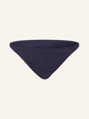 Vilebrequin Dół Od Bikini Basic Z Ozdobnymi Kamykami blau