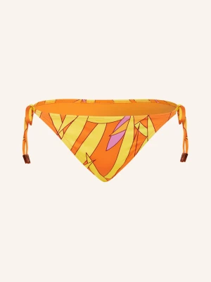 Vilebrequin Dół Od Bikini Trójkątnego Madrague Flore orange
