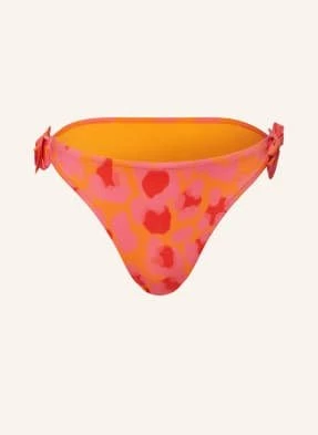 Vilebrequin Dół Od Bikini Trójkątnego New Leopard orange