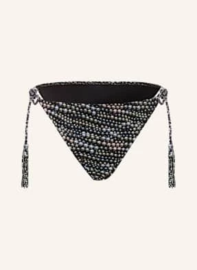 Vilebrequin Dół Od Bikini Trójkątnego Pearl Luxury schwarz