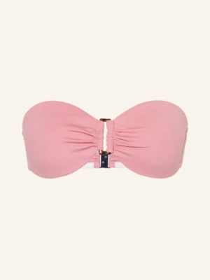Vilebrequin Góra Bikini Typu Bandeau Lune rosa