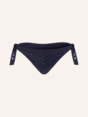 Vilebrequin Góra Od Bikini Trójkątnego Relief Sparkling Flamme blau
