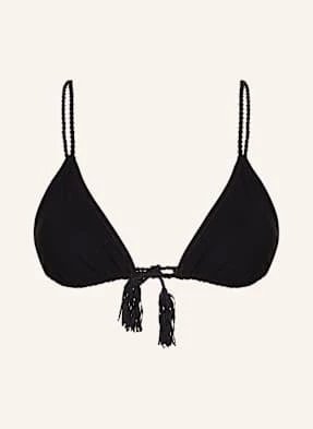 Vilebrequin Góra Od Bikini Trójkątnego Tresses Luxe schwarz