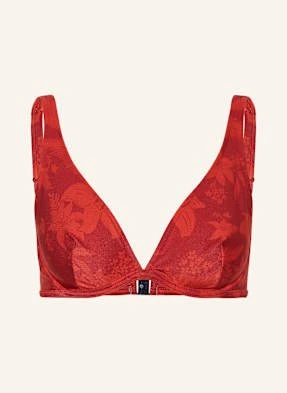 Vilebrequin Góra Od Bikini Z Fiszbinami Faithful rot