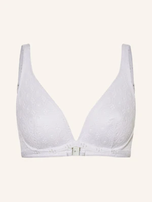 Vilebrequin Góra Od Bikini Z Fiszbinami Faithful weiss