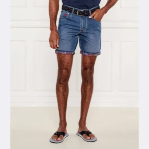 Vilebrequin Jeansowe szorty CRAB | Regular Fit