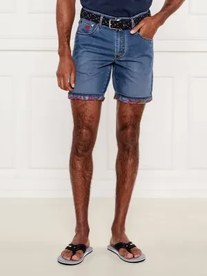 Vilebrequin Jeansowe szorty CRAB | Regular Fit