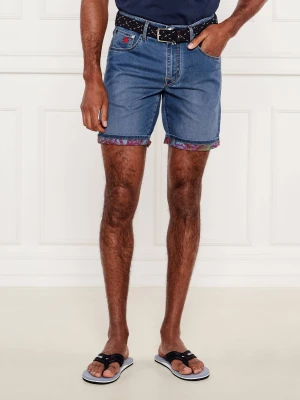 Vilebrequin Jeansowe szorty CRAB | Regular Fit