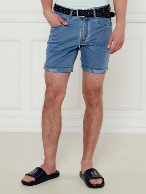 Vilebrequin Jeansowe szorty GARONNE | Regular Fit