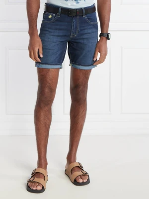 Vilebrequin Jeansowe szorty garonne | Slim Fit