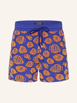 Vilebrequin Kąpielówki Bokserki Fishy Vibes Moorea blau