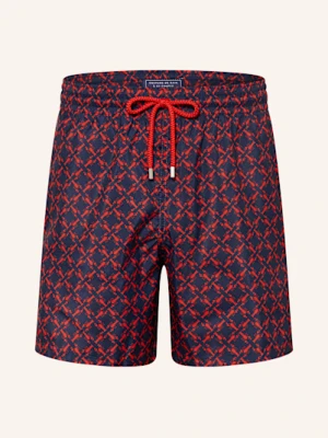 Vilebrequin Kąpielówki Bokserki Mahina rot