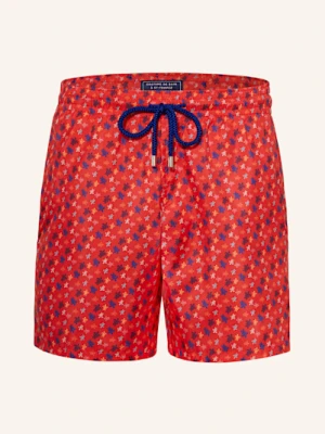 Vilebrequin Kąpielówki Bokserki Mahina rot