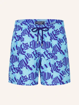 Vilebrequin Kąpielówki Bokserki Moorea blau